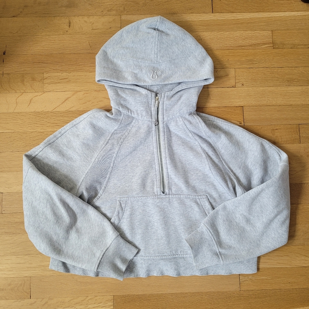 Lululemon Scuba Oversized Half-Zip Hoodie